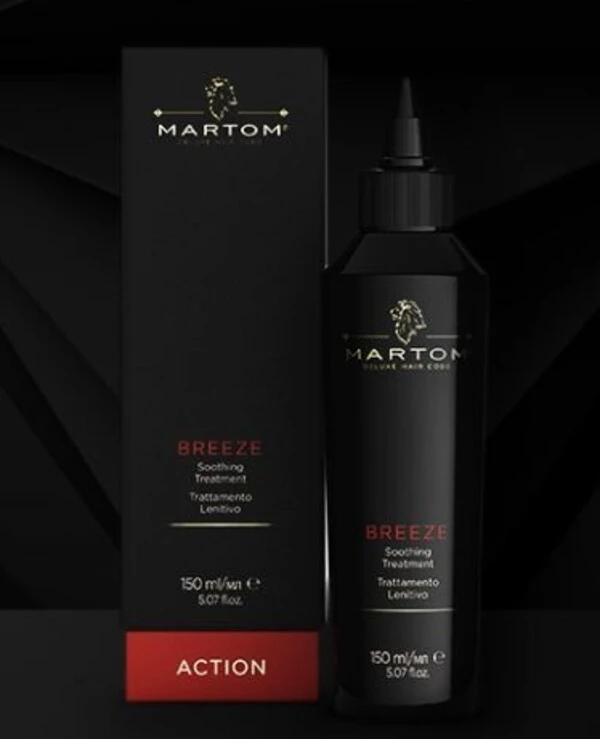 Martom - Успокаивающий лосьон для кожи головы Action Breeze Treatment 150 мл