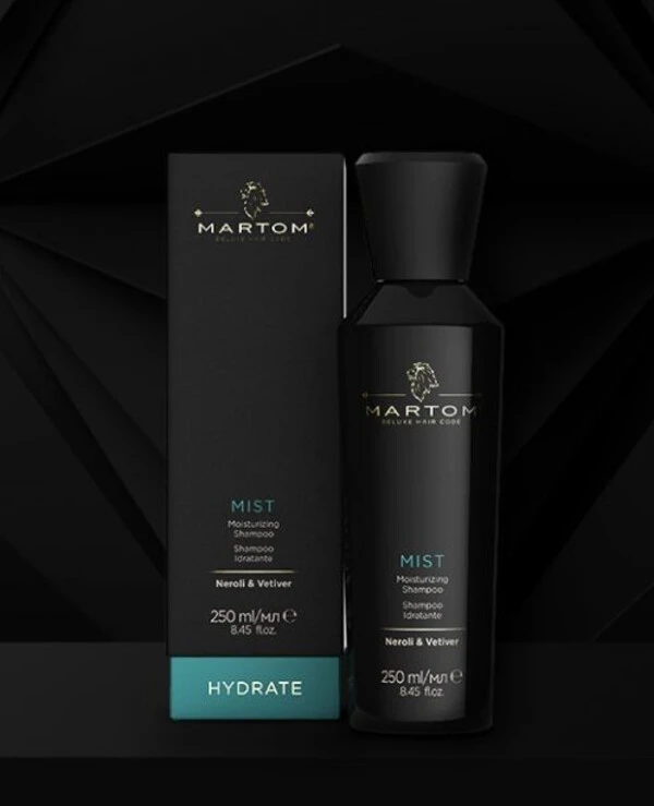 Martom - Шампунь для увлажнения Нероли и Ветивер Hydrate Mist Shampoo 10 мл