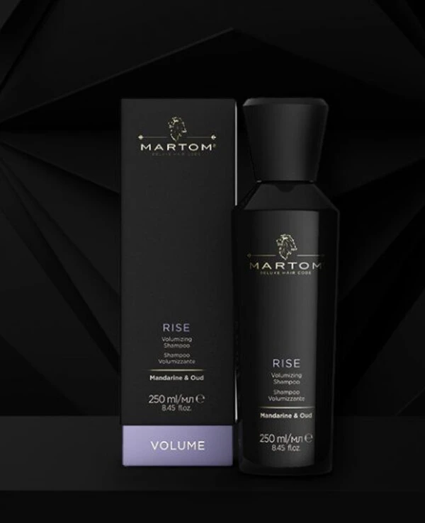 Martom Шампунь для придания объема Мандарин и Удовое дерево | Volume Rise Shampoo фото, цена, купить