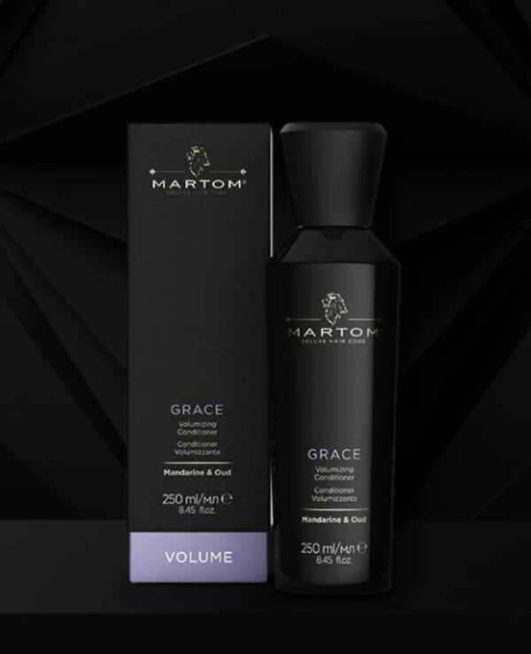 Martom - Кондиционер для придания объема Мандарин и Удовое дерево Volume Grace Conditioner 10 мл