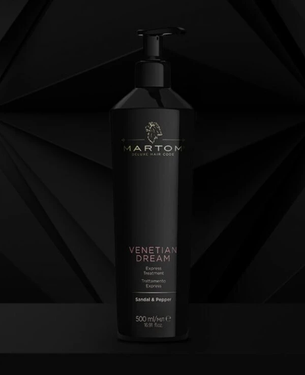 Martom - Экспресс-уход для всех типов волос Сандал и Перец Treat Venetian Dream 500 мл