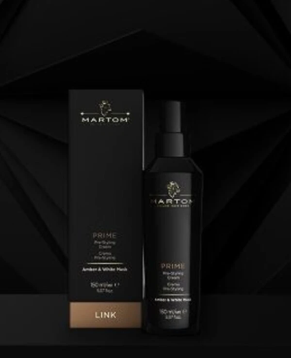Martom - Крем престайлинг Амбра и Белый мускус Link Prime 150 мл