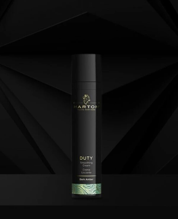 Martom - Крем для разглаживания волос Черная амбра Style Duty Smooth 100 мл