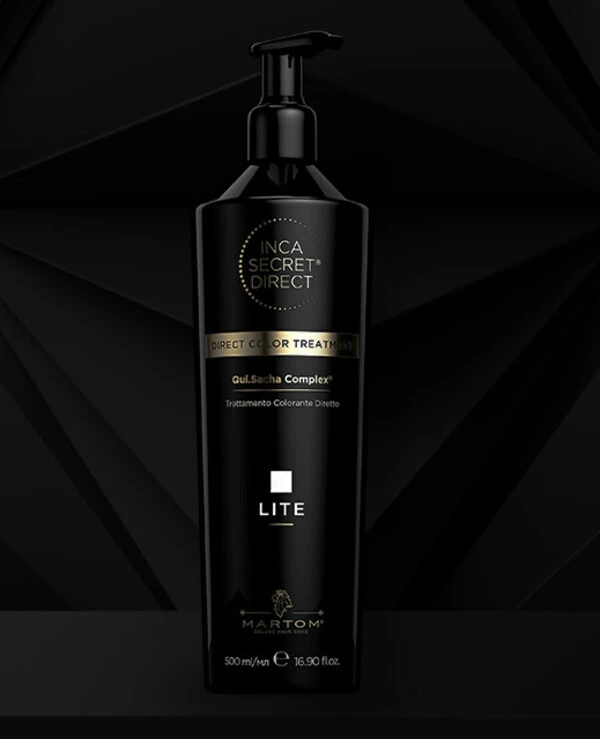 Martom - Оттеночный кондиционер Лайт Inca Secret Direct pigment Colors Violet Без цвета, 500 мл