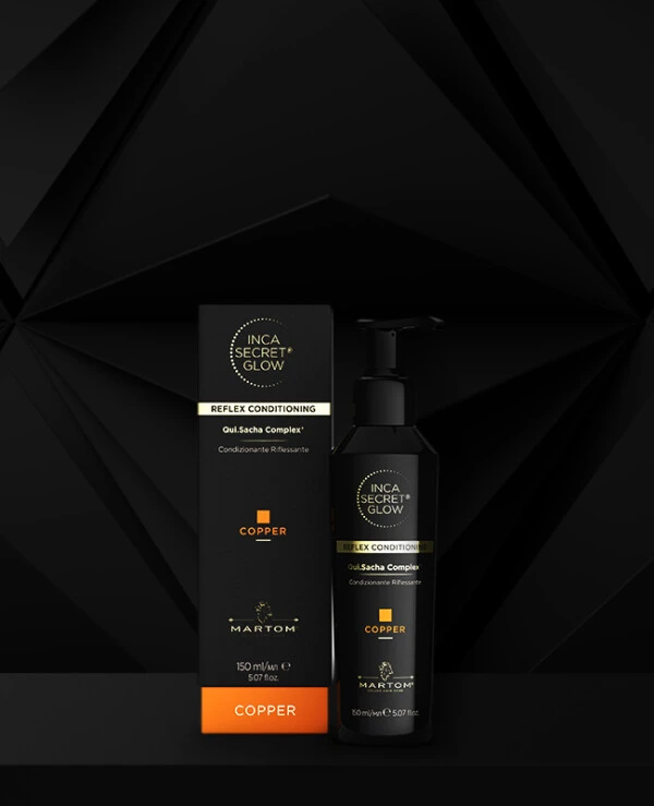 Martom - Тонирующий кондиционер медный Inca Secret Glow Copper Медный, 150 мл