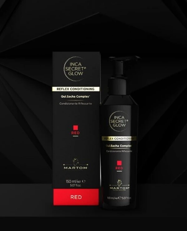 Martom - Тонирующий кондиционер красный Inca Secret Glow Red Красный, 150 мл