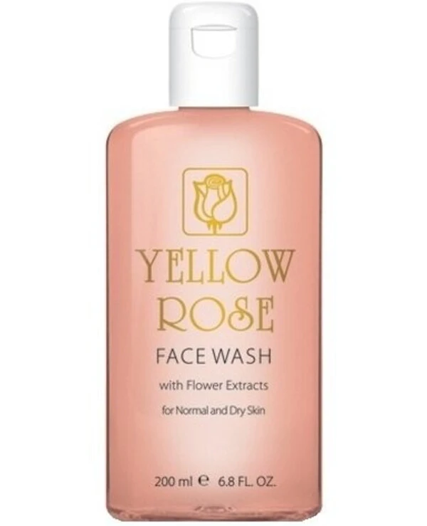 Yellow Rose Очищающий гель для сухой и чувствительной кожи | Face wash pink фото, цена, купить