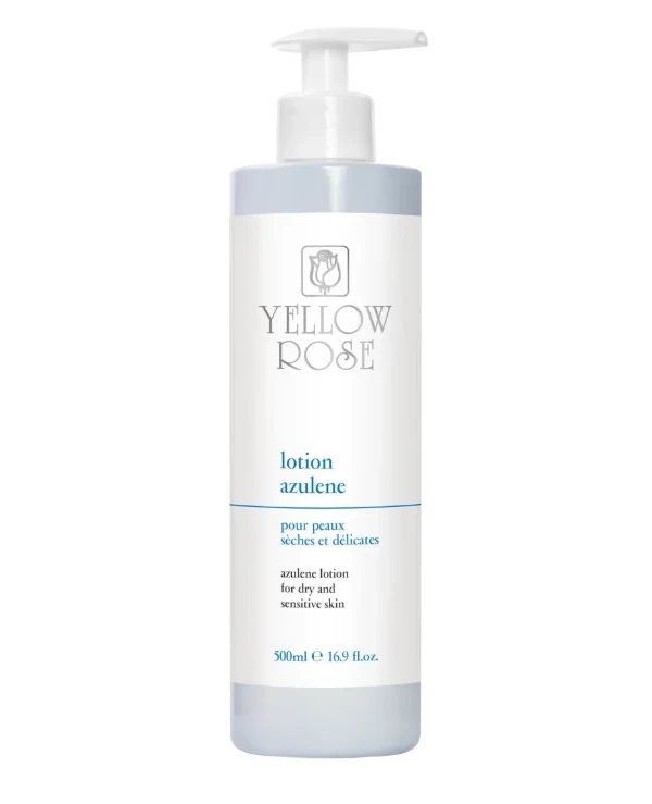Yellow Rose Азуленовый лосьон с витамином Е и аллантоином | Yellow Rose Азуленовый лосьон с витамином Е и аллантоином 500