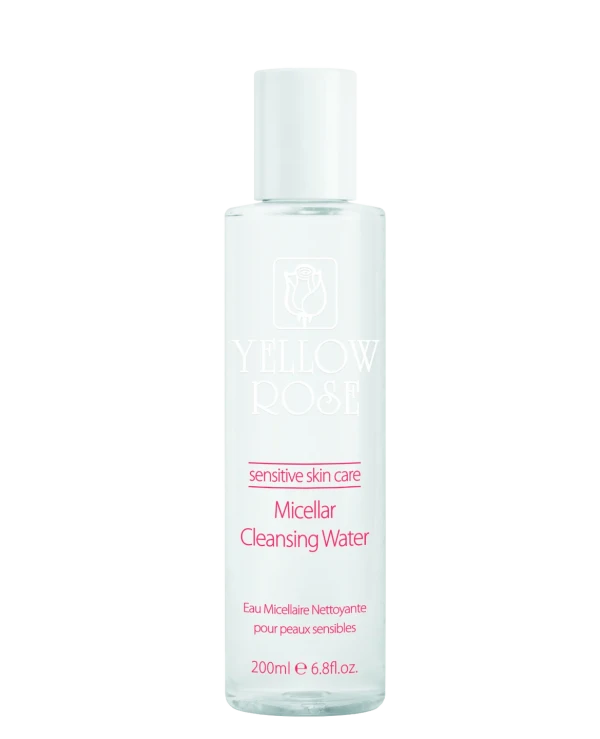Yellow Rose Мицеллярная вода для снятия макияжа, для чувствительной кожи | Yellow Rose Micellar Cleansing Water, 200 ml