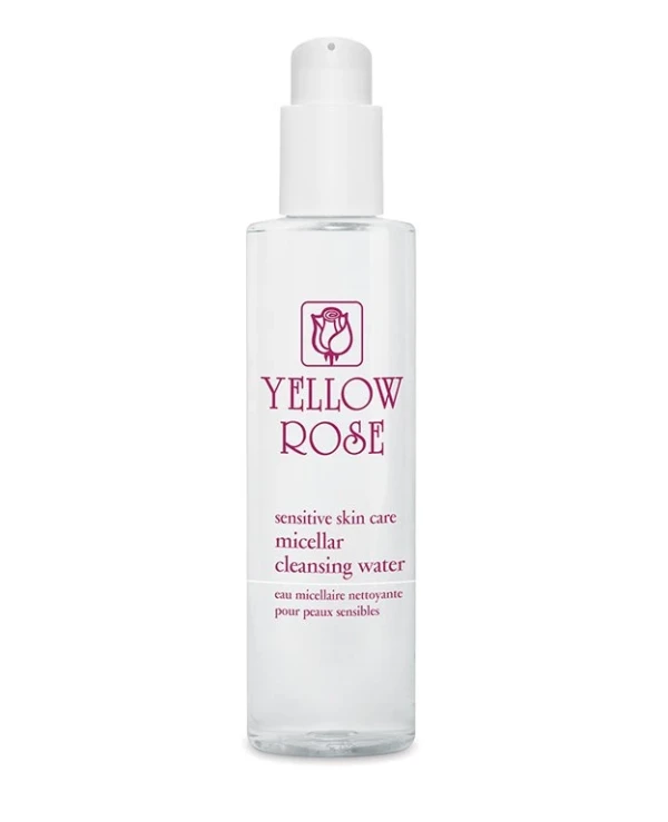 Yellow Rose Мицеллярная вода для снятия макияжа, для чувствительной кожи | Yellow Rose Micellar Cleansing Water, 200