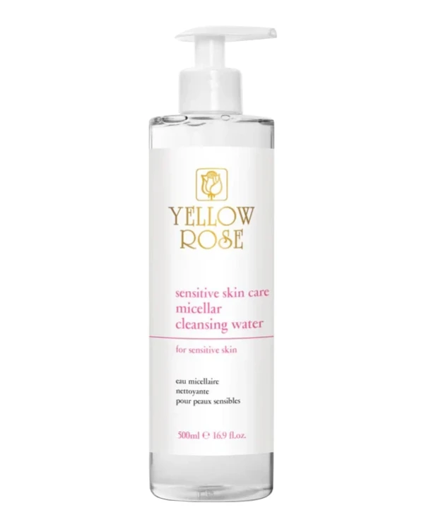 Yellow Rose Мицеллярная вода для снятия макияжа, для чувствительной кожи | Yellow Rose Micellar Cleansing Water, 500 ml