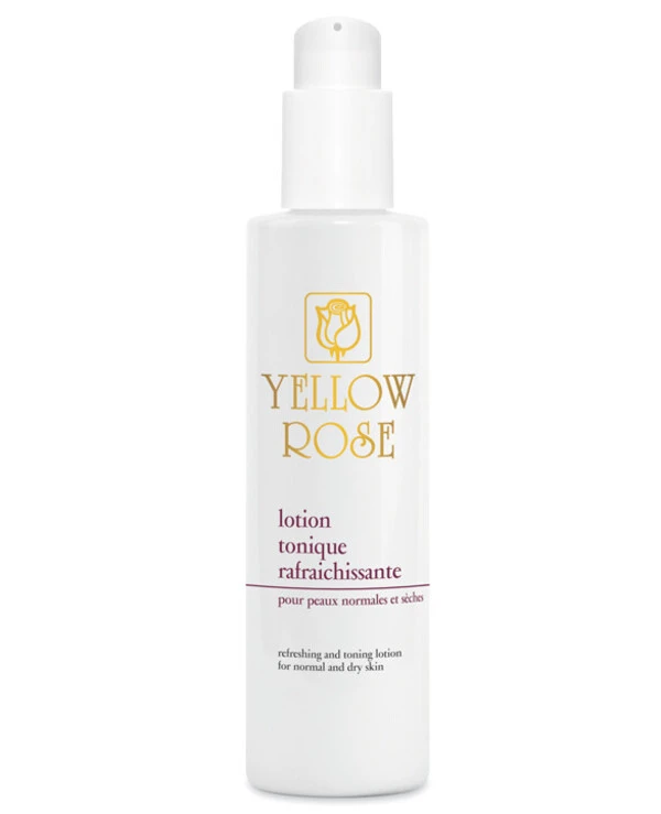 Yellow Rose - Освежающий тоник для сухой и нормальной кожи Lotion Tonique Rafraichissante 200 мл