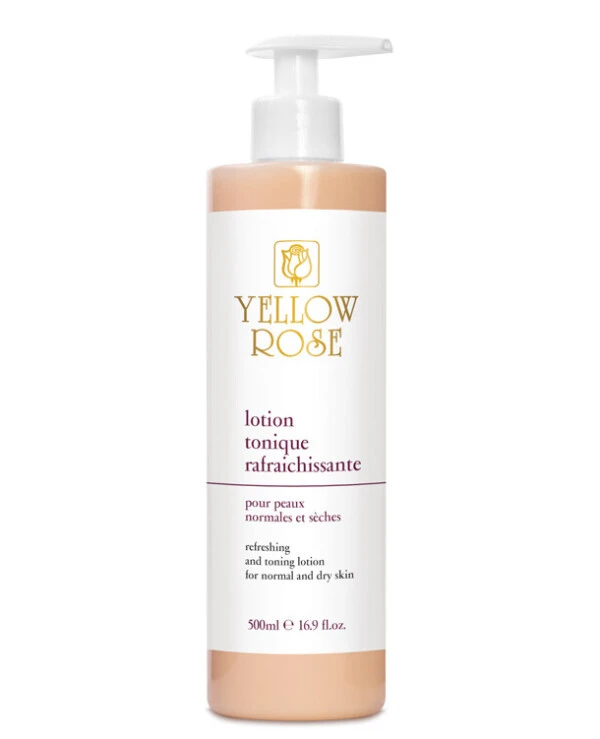Yellow Rose Освежающий тоник для сухой и нормальной кожи | Lotion_tonique_rafraichissante-500ml