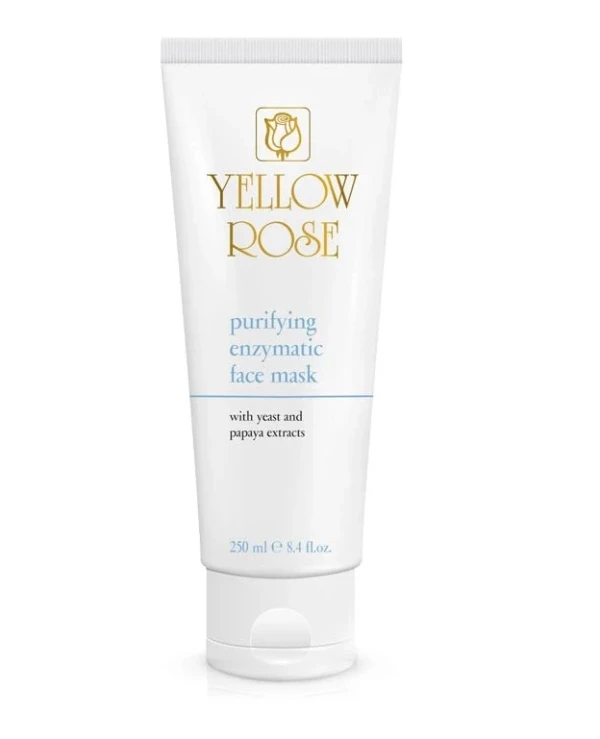 Yellow Rose Дрожжевая маска (энзимный пилинг) для всех типов кожи | PURIFYING ENZYMATIC FACE MASK 250