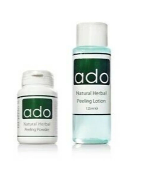 Yellow Rose - Растительный пилинг ADO Natural Herbal peeling 25 мл