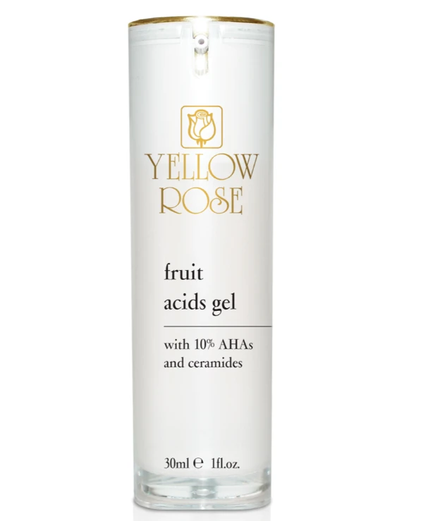 Yellow Rose - Гель-пилинг с АНА кислотами 10%, pH-3,6 Fruits Acids Gel 30 мл