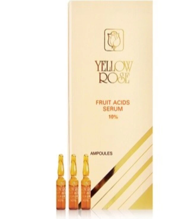 Yellow Rose Gel peeling with ANA acids 10%, pH-3.6 | Gel peeling with ANA acids 10%, pH-3.6