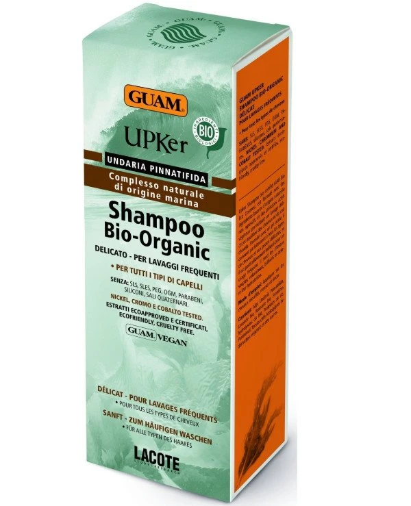 Guam - Деликатный шампунь для частого использования BIO Organic 200 мл
