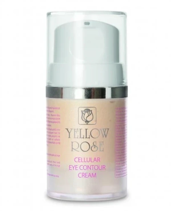 Yellow Rose Stem Cell Restorative Cream | CELLULAR EYE CONTOUR CREAM 50ML