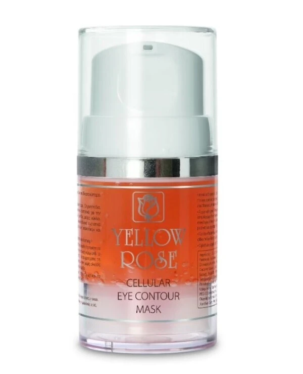Yellow Rose Восстанавливающая маска со стволовыми клетками для глаз | Cellular Eye Contour Mask 50