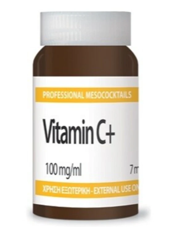 Yellow Rose - Мезококтейль с высокой концентрацией витамина С Vitamin C+ 7 мл