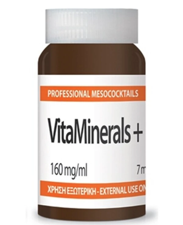 Yellow Rose - Мезококтейль Витаминералы+ VitaMinerals+ 7 мл