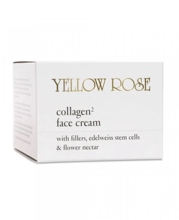 Yellow Rose Антивозрастной крем для лица | 1020405_krem-collagen-yellow-rose-charde