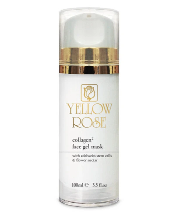 Yellow Rose Гелевая маска с коллагеном | Collagen2 Gel Mask фото, цена, купить