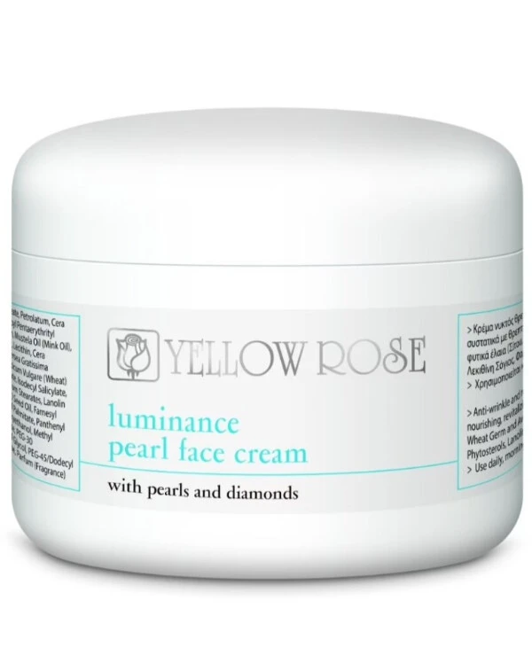 Yellow Rose Крем с жемчугом | Luminance Pearl Face Cream 250ml