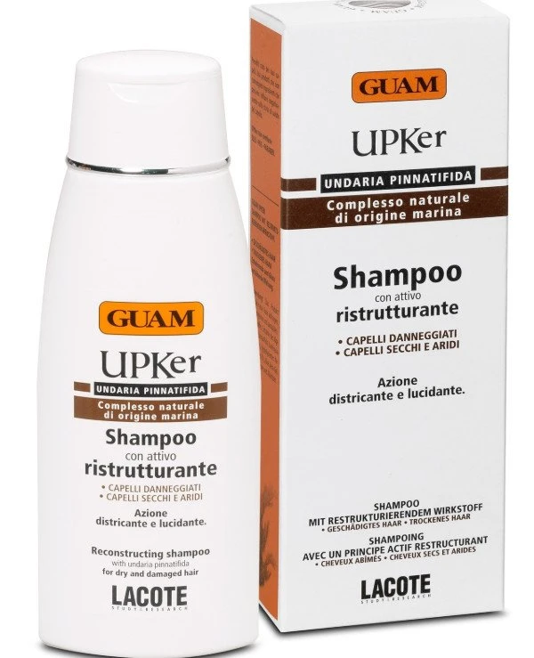 Guam - Восстанавливающий шампунь Shampoo ristrutturante 200 мл