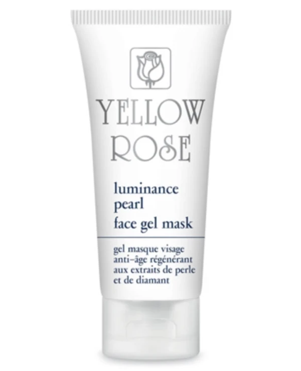 Yellow Rose - Гель-маска с жемчугом Luminance Pearl Face Gel Mask 50 мл