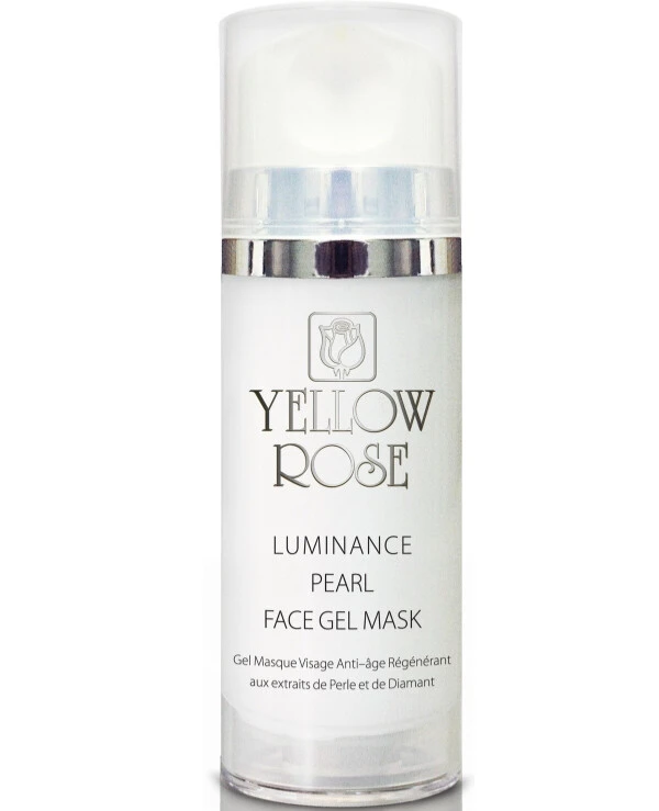 Yellow Rose Гель-маска с жемчугом | Luminance Pearl Face Gel Mask фото, цена, купить