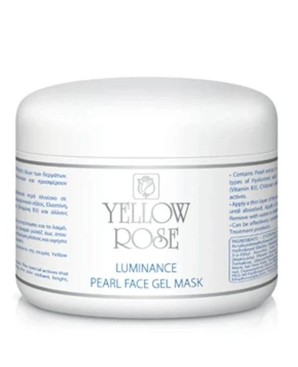 Yellow Rose Гель-маска с жемчугом | 1040312_luminance-pearl-face-gel-mask-250ml