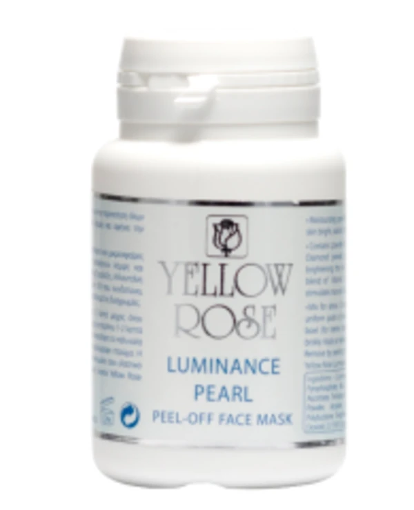 Yellow Rose Альгинатная маска с жемчугом | Luminance Pearl Peel-off Face Mask Yellow Rose, 25 г-