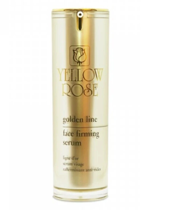Yellow Rose Подтягивающая сыворотка с золотом | Golden Line Face Firming Serum 30