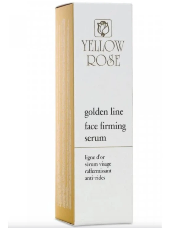 Yellow Rose - Подтягивающая сыворотка с золотом Golden Line Face Firming Serum 30 мл