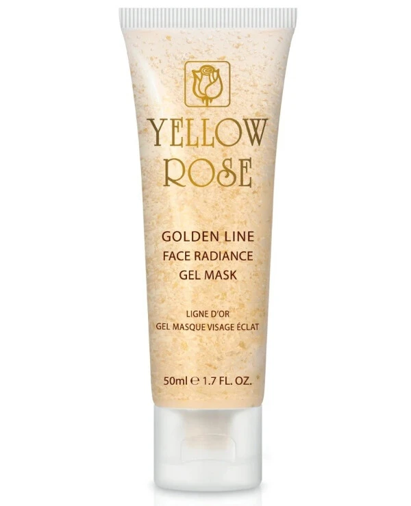 Yellow Rose - Гелевая маска с золотом Golden Line Radiance Gel Mask 50 мл