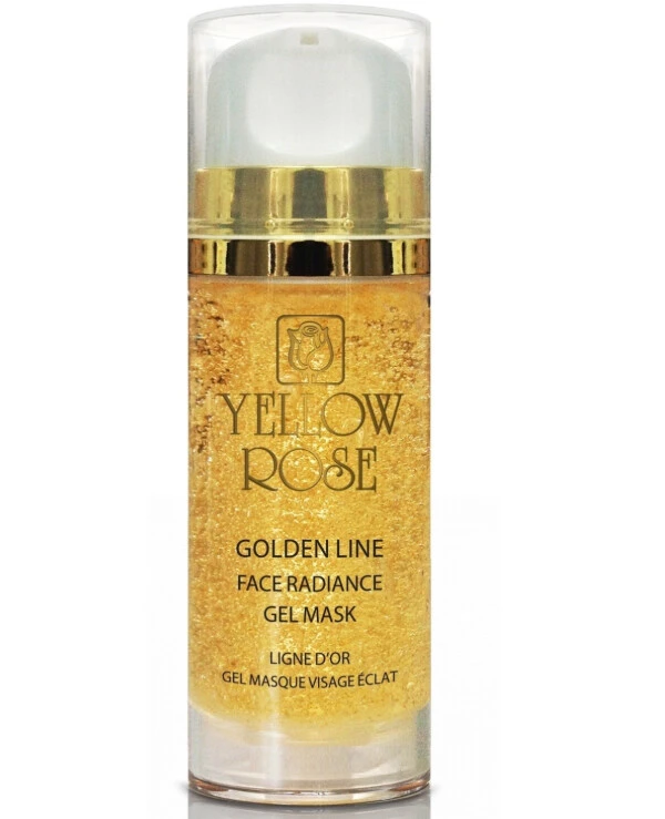 Yellow Rose - Гелевая маска с золотом Golden Line Radiance Gel Mask 100 мл
