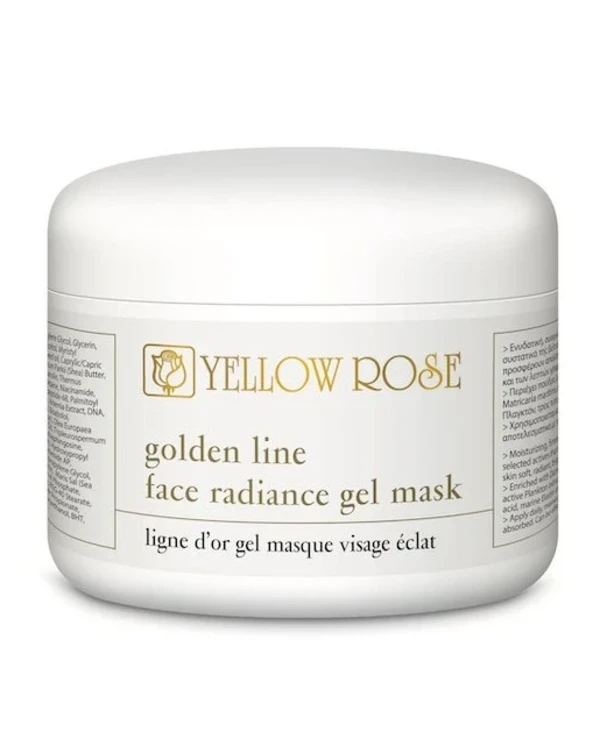 Yellow Rose Гелева маска з золотом | 1040142_yellow-rose-golden-face-radiance-gel-mask-charde