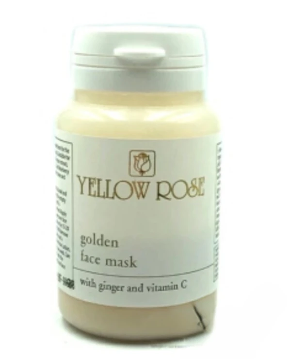 Yellow Rose Альгинатная маска с золотом | Golden line Face Powder Mask Yellow Rose, 25G