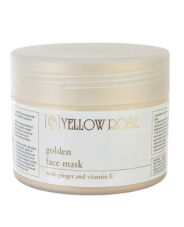 Yellow Rose - Альгинатная маска с золотом Golden Line Face Powder Mask 150 г
