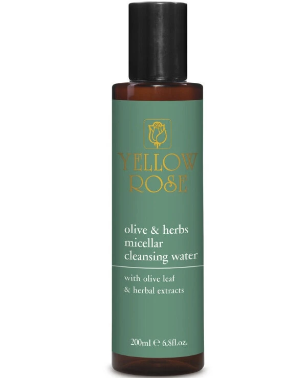 Yellow Rose - Мицеллярная вода с растительными экстрактами Olive & Herbs Micellar Cleansing Water 200 мл