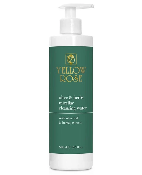 Yellow Rose Мицеллярная вода с растительными экстрактами | Olive & Herbs Micellar Cleansing Water фото, цена, купить
