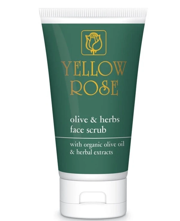 Yellow Rose Скраб для лица с органическим маслом оливы | Olive & Herbs Scrub фото, цена, купить