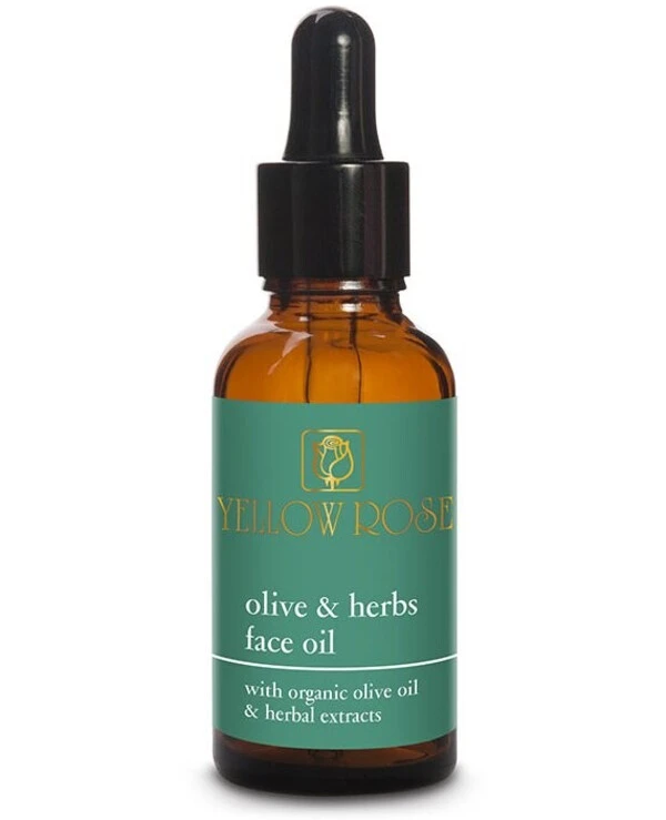Yellow Rose - Питательное масло для лица с органическим маслом оливы Olive & Herbs Oil 30 мл