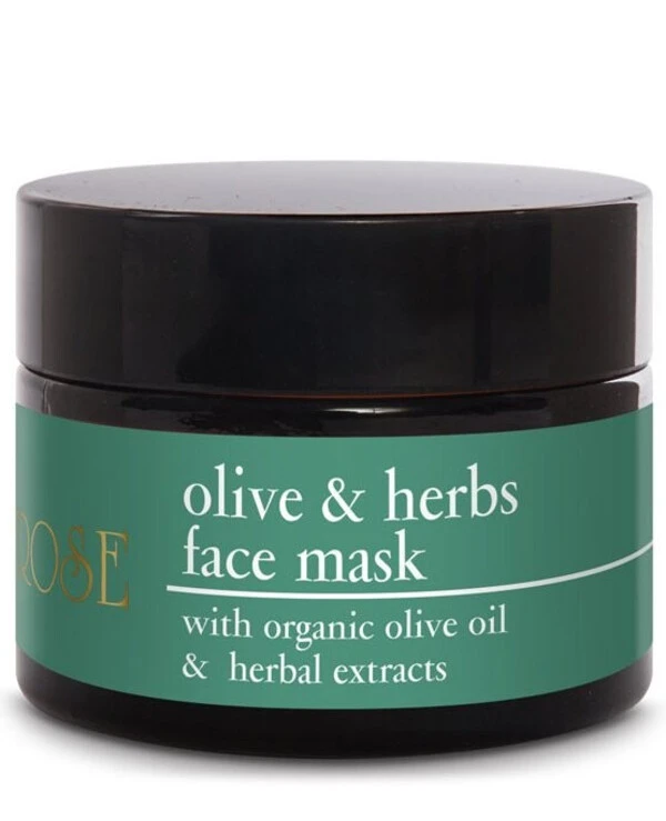 Yellow Rose - Увлажняющая и питательная крем-маска с экстрактами оливы Olive & Herbs Mask 50 мл