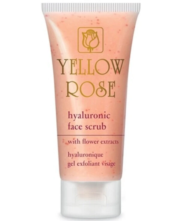 Yellow Rose Скраб для лица с гиалуроновой кислотой | Hyaluronic Face Scrub фото, цена, купить