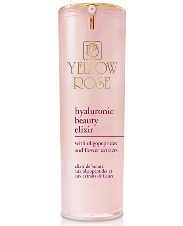 Yellow Rose - Сыворотка-заполнитель морщин с гиалуроновой кислотой Hyaluronic Beauty Elixir 30 мл