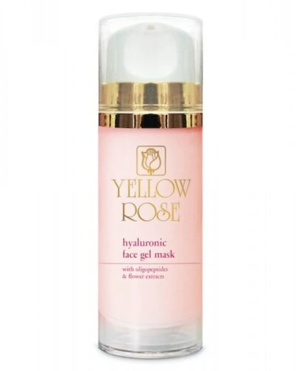 Yellow Rose Гель-маска для лица с гиалуроновой кислотой | Hyaluronic Face Gel Mask фото, цена, купить