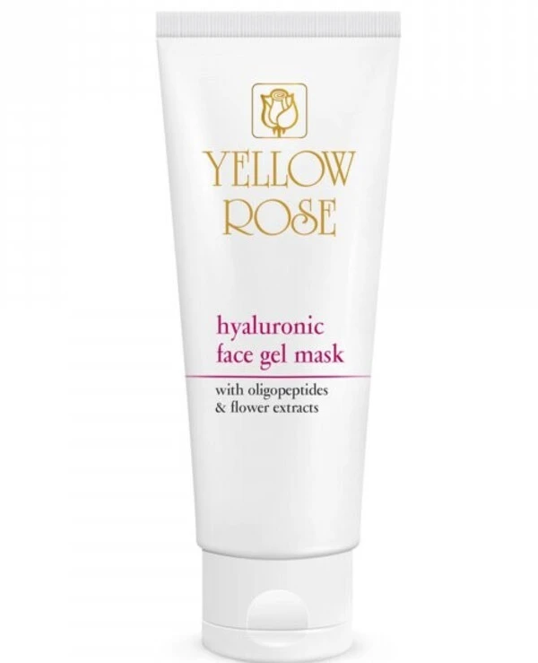 Yellow Rose Hyaluronic Acid Face Mask | Hyaluronic Acid Face Mask
